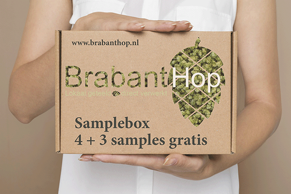 Samplebox - 4 + 3 samples gratis